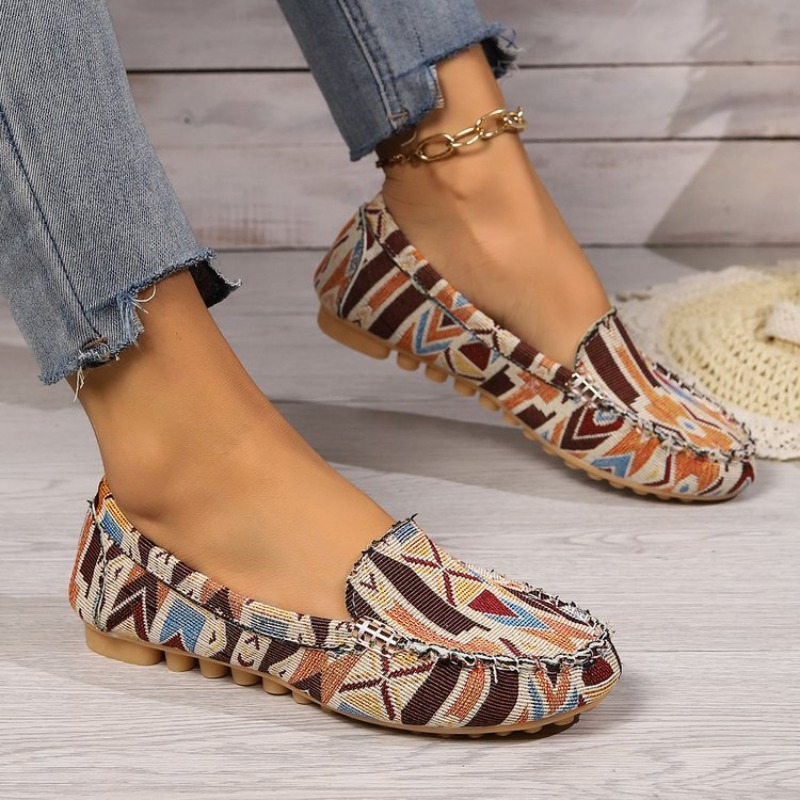 春秋用ローファー 耐摩耗性 レディース カジュアル シングル - Loafer Flat Women のレビューと価格