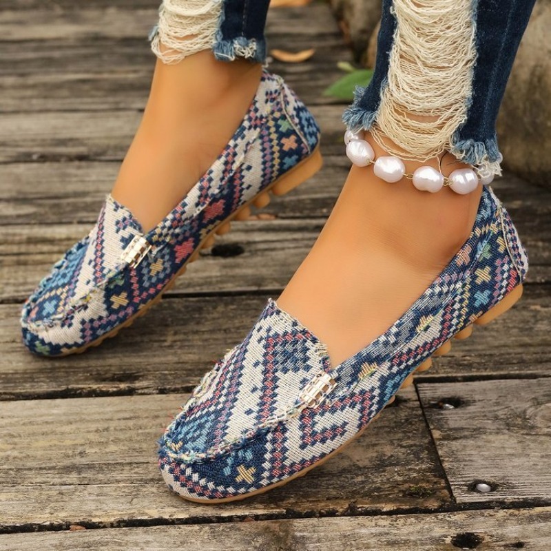 春秋用ローファー 耐摩耗性 レディース カジュアル シングル - Loafer Flat Women のレビューと価格