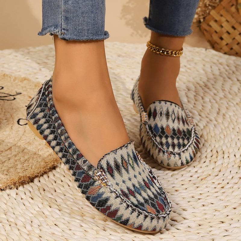 春秋用ローファー 耐摩耗性 レディース カジュアル シングル - Loafer Flat Women のレビューと価格