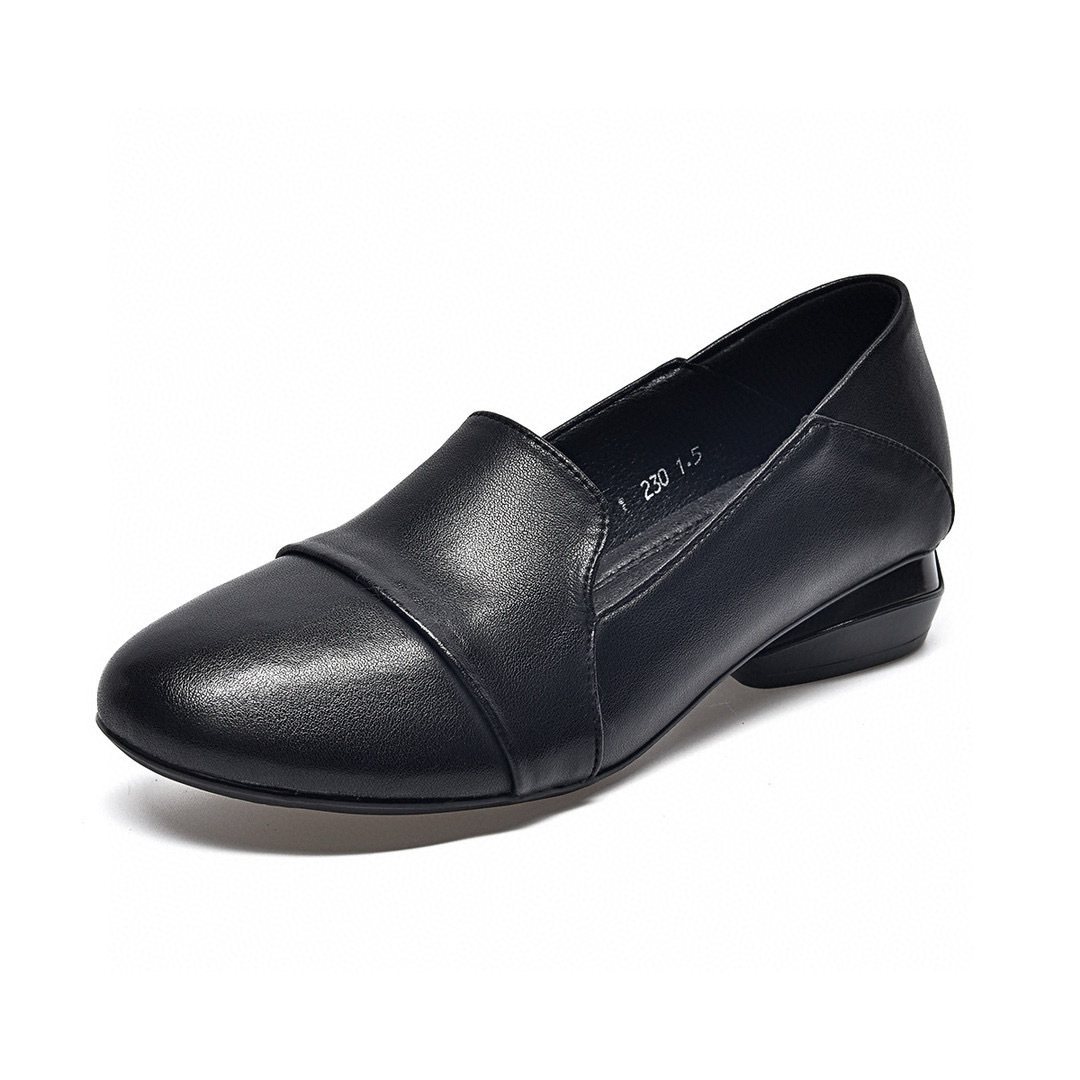 レディースシューズ 2026年秋 ローヒール ラウンドトゥ  - Loafer Flat Women のレビューと価格